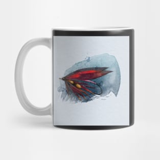 Blood Salmon Fly No.12 Mug